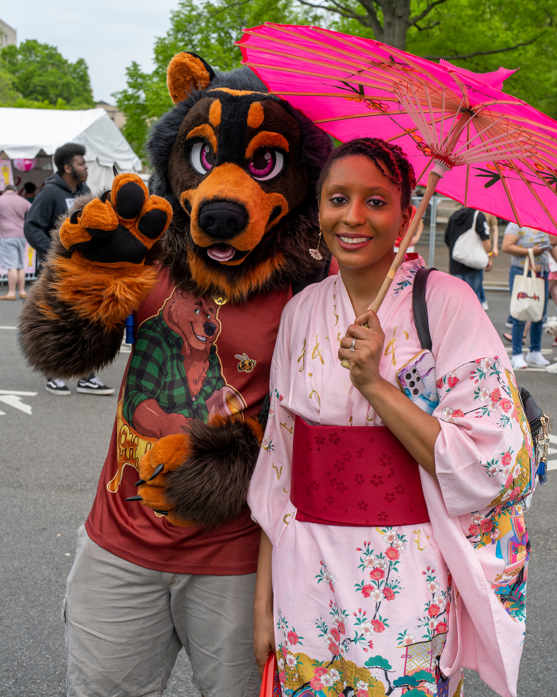 Girl with Bear